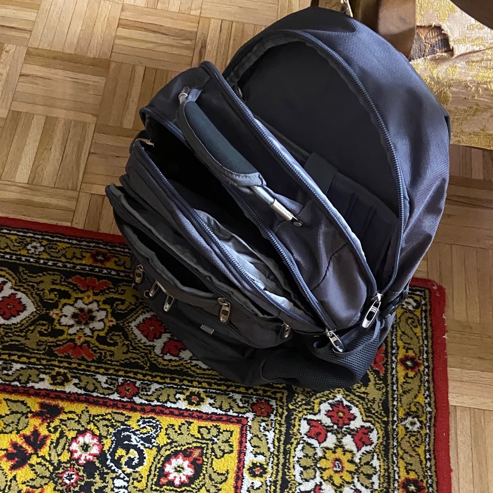 High Sierra Black Backpack - Picture 6 of 9